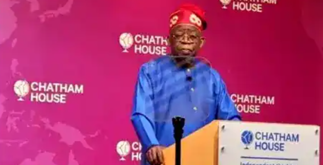 Tinubu’s Chatham House performance a disgrace — PDP Campaign