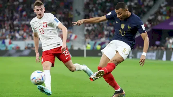 Qatar 2022: Giroud and Mbappe make history as France knock out Poland from World Cup