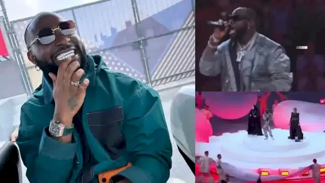 Davido’s energetic performance at 2022 FIFA World Cup (Video)