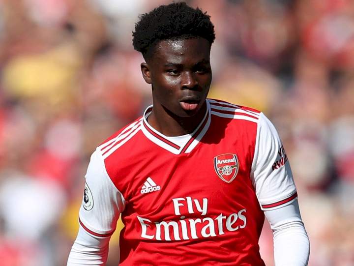 Bukayo Saka equals Thierry Henry’s record after Arsenal’s latest win