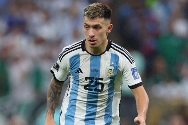 Man Utd defender, Lisandro Martinez reveals what he told Messi after Argentina won World Cup