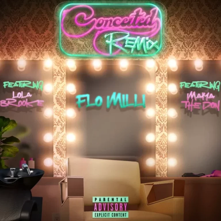 Flo Milli – Conceited (Remix) Ft. Lola Brooke & Maiya The Don MP3 DOWNLOAD