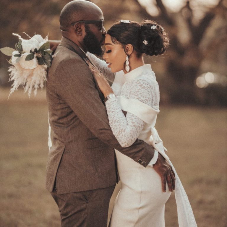 International model, Sharon Robert is officially married. See photos