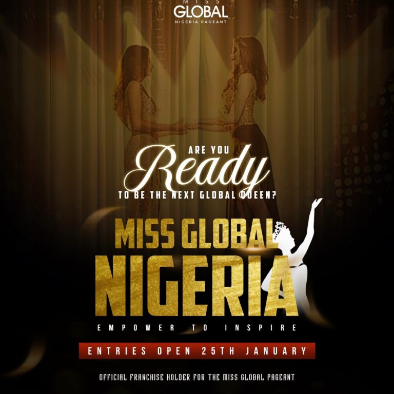Ivy world media secures Franchise for Miss Global Nigeria Pageant, kickoff registration