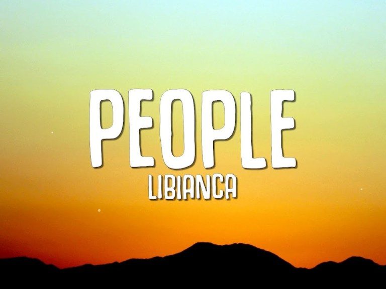 Libianca – People MP3 DOWNLOAD
