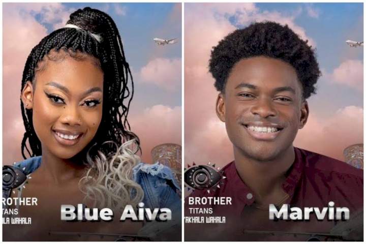 BBTitans: Don’t touch me inappropriately, it’s for my girlfriend – Marvin warns Blue Aiva (Video)
