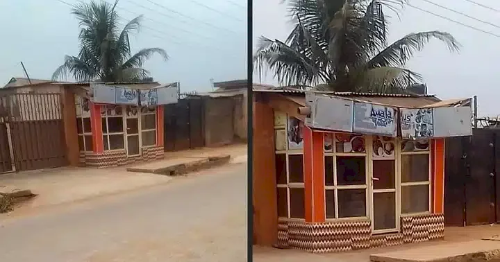 Mystery: Trending photos of alleged restaurant in Lagos State owned by ghosts