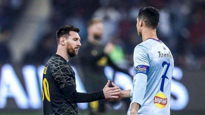 Ronaldo, Messi score as PSG win friendly in Saudi Arabia
