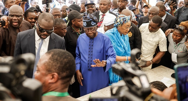 2023 Nigerian Election: Which State has Bola Ahmed Tinubu Won In?