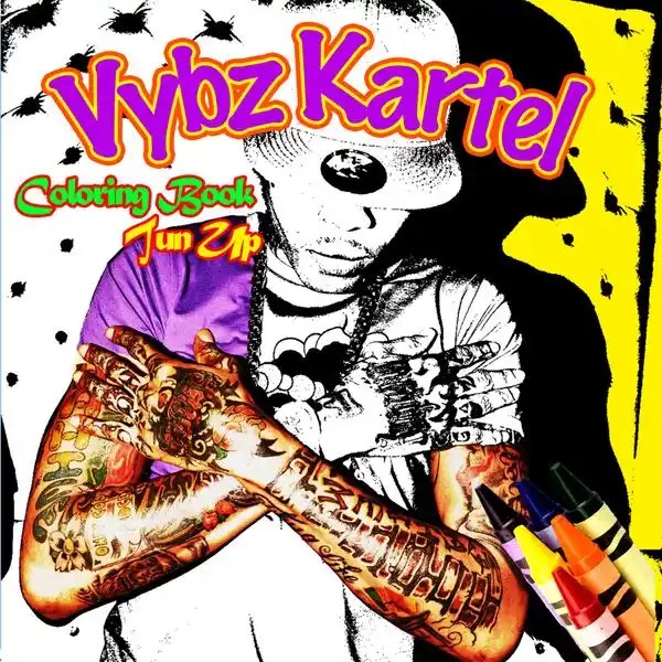 ALBUM/EP: Vybz Kartel – Colouring TRACKLIST & ZIP DOWNLOAD