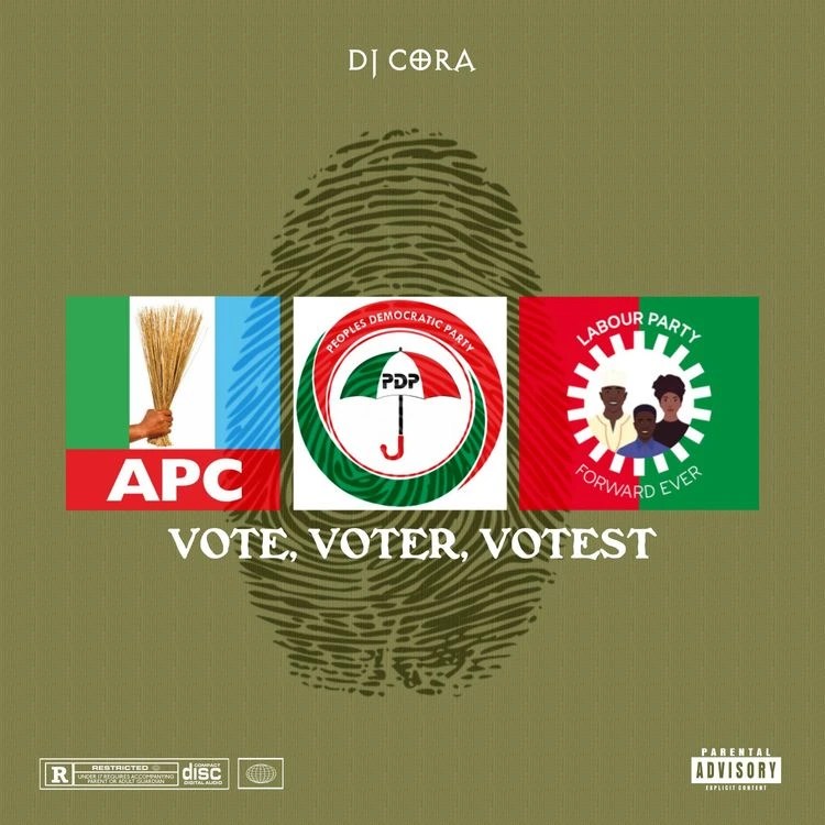 DJ Cora – Vote Voter Votest MP3 DOWNLOAD