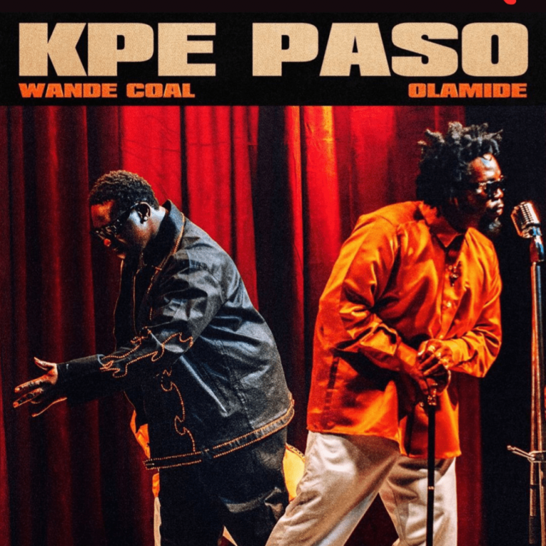Wande Coal Ft Olamide – Kpe Paso Lyrics