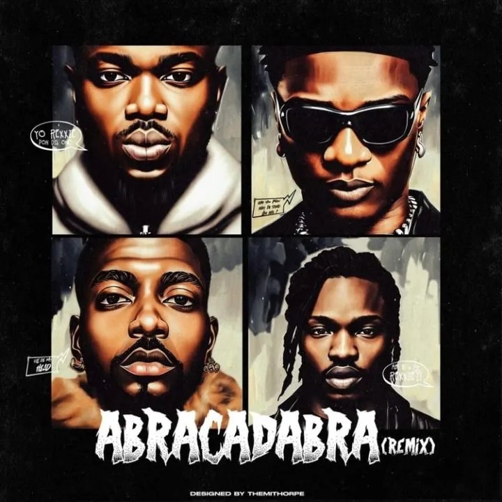 Rexxie – Abracadabra (Remix) Ft. Wizkid, Naira Marley & Skiibii MP3 DOWNLOAD
