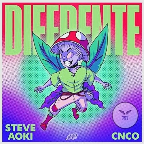 Steve Aoki – Diferente Ft. CNCO MP3 DOWNLOAD