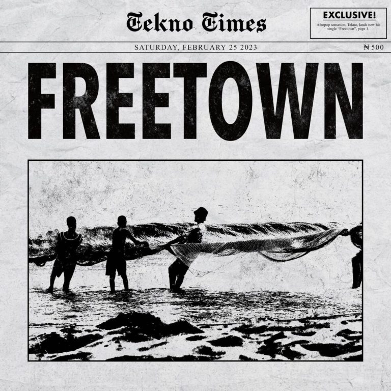 Tekno – Freetown Lyrics