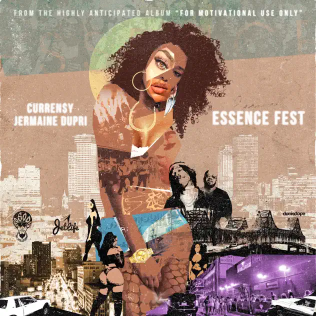 Curren$y & Jermaine Dupri – Essence Fest MP3 DOWNLOAD