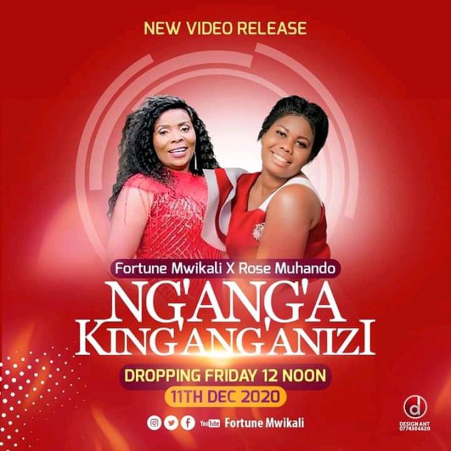 Rose Muhando – NG’ANG’ANA Ft. Fortune Mwikali MP3 DOWNLOAD