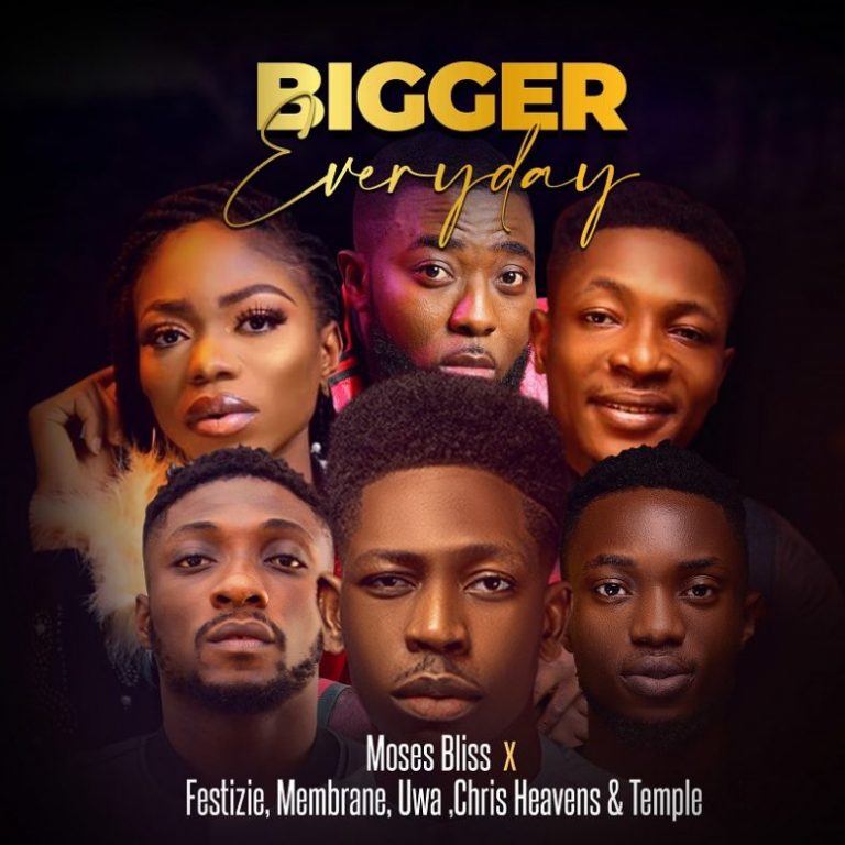 Moses Bliss – Bigger Everyday MP3 DOWNLOAD
