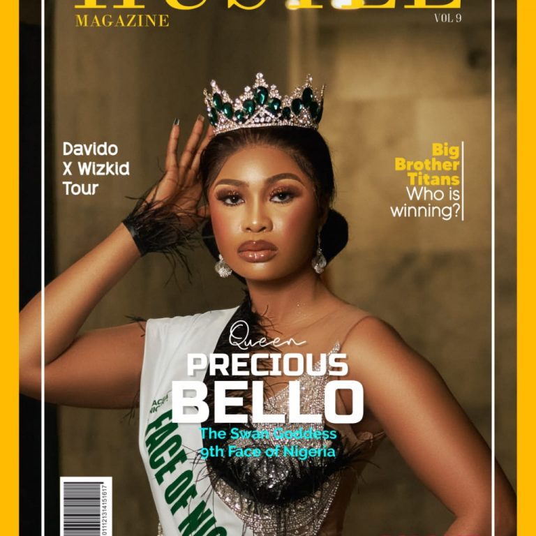 Precious Bello covers Hustle magazine, set to represent Nigeria at international pageant