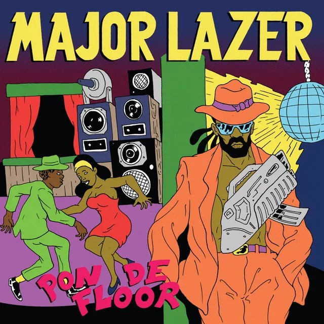 Major Lazer – Pon De Floor Ft. Vybz Kartel MP3 DOWNLOAD