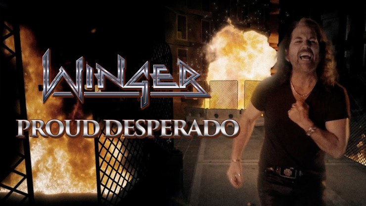 Winger – Proud Desperado MP3 DOWNLOAD
