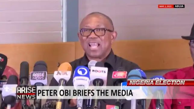 Peter Obi: We Won The 2023 Presidential Election