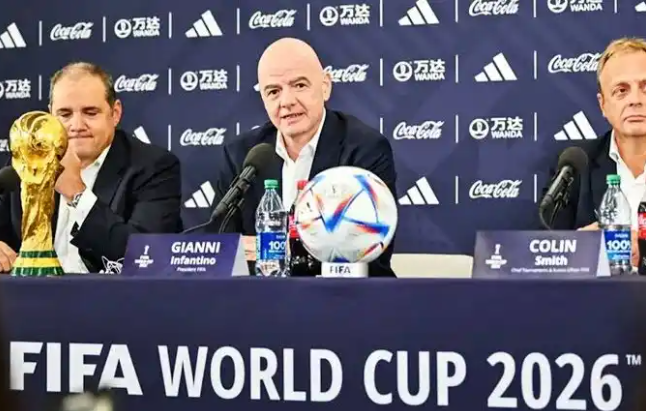 World Cup 2026 To Feature 48 Teams Instead Of Usual 32 — FIFA