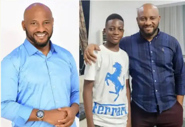 Yul Edochie’s First Son, Kambilichukwu, Is Dead
