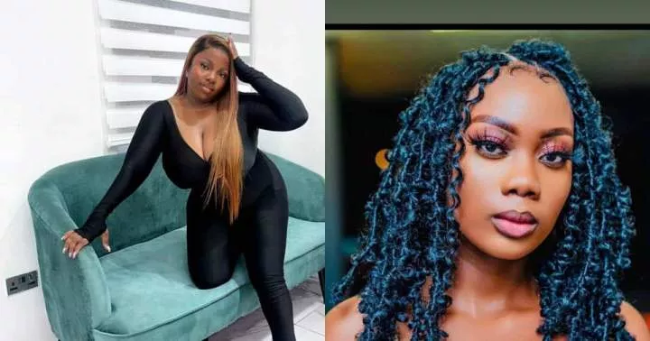 “Ayra Starr’s skirt dey learn work beside Blue Aiva own” – Dorathy reacts to Blue’s fit to last night’s party (Video)