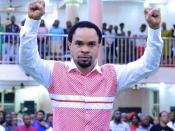 Controversial Anambra pastor, Odumeje claims he has completed his work, will die soon