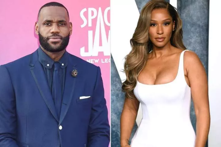Lebron James Reacts Over Wife Savannah In Red Carpet Photos