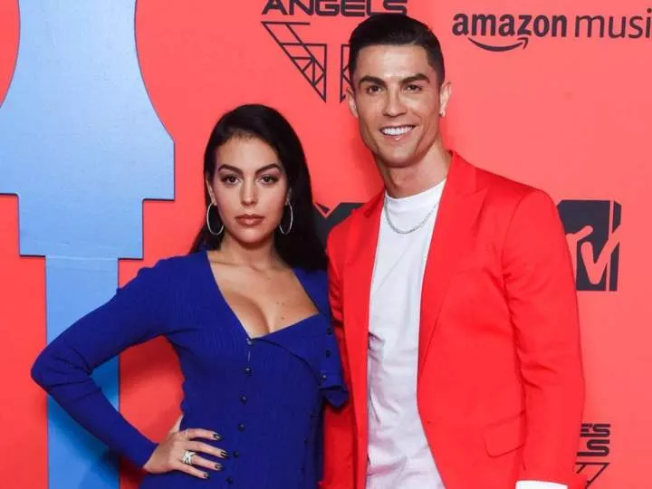 Georgina Rodriguez admits having sex with Ronaldo at spar