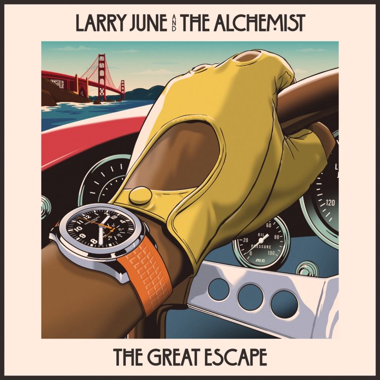 ALBUM: Larry June & The Alchemist – The Great Escape TRACKLIST & ZIP DOWNLOAD