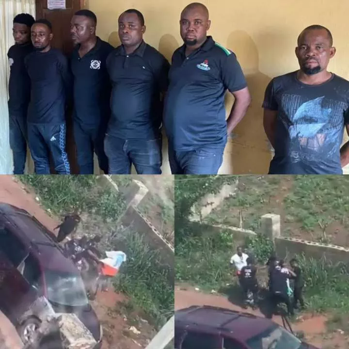 Police officers caught on tape assaulting two suspects with machete in Imo state face orderly room trial