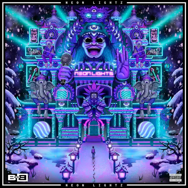 ALBUM: B.o.B – Neon Lightz TRACKLIST & ZIP DOWNLOAD