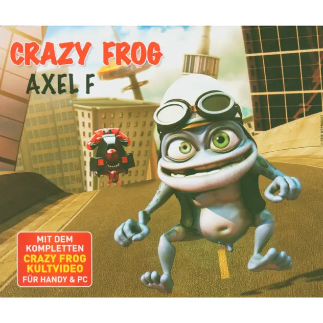 Crazy Frog – Axel F MP3 DOWNLOAD