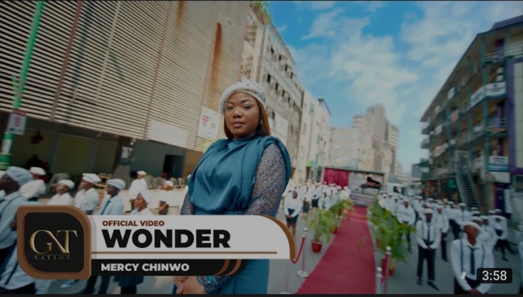 VIDEO: Mercy Chinwo – Wonder MP4 DOWNLOAD