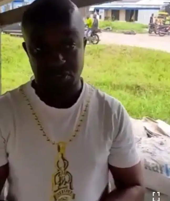 Man Accused Of Stealing Manhood By Asking For Favour, Caught By Soldiers (Video)