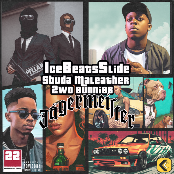 Ice Beats Slide – JAGERMEISTER Ft. Sbuda Maleather & 2woBunnies MP3 DOWNLOAD