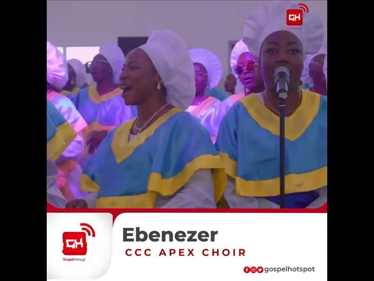 CCC Apex Choir – Ebenezer MP3 DOWNLOAD