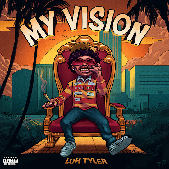 ALBUM: Luh Tyler – My Vision TRACKLIST & ZIP DOWNLOAD