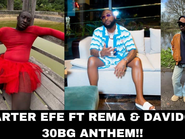 Carter Efe – 30BG Anthem Ft. Rema MP3 DOWNLOAD