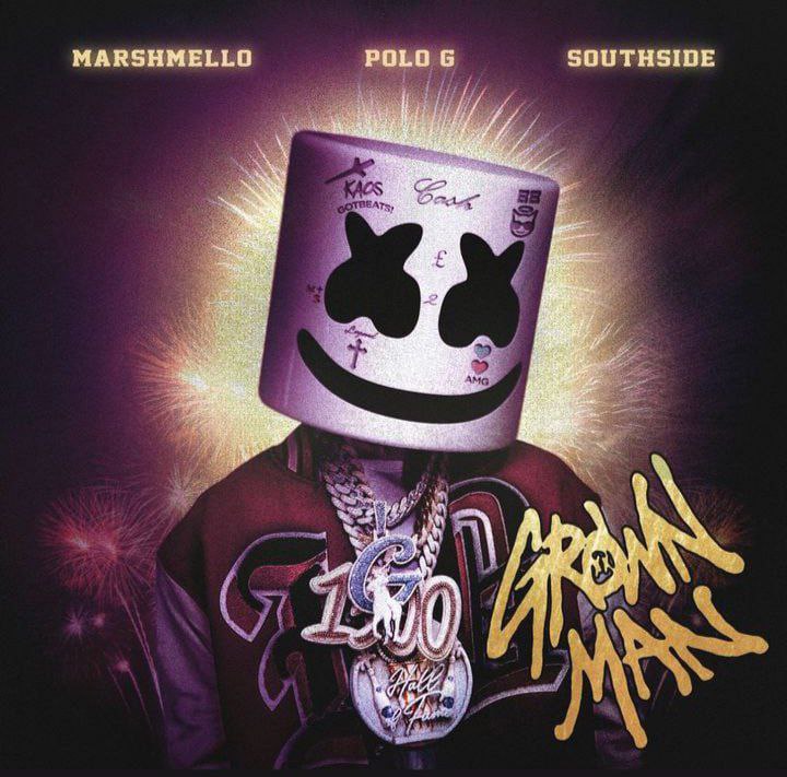Marshmello – Grown Man MP3 DOWNLOAD