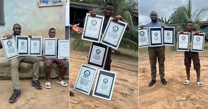 “I am now a mechanic” – 16-year-old Nigerian boy with 5 awards from Guinness World Records shares story