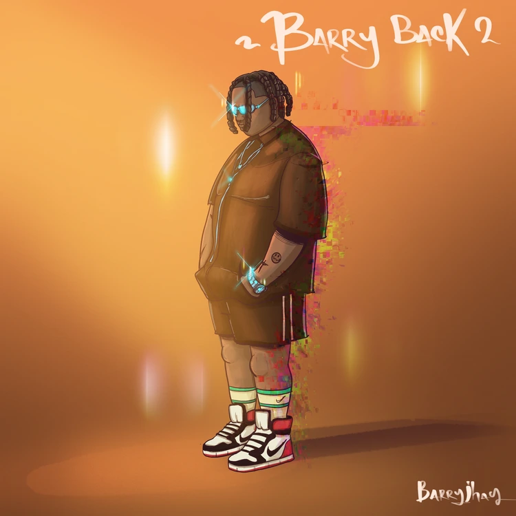 ALBUM/EP: Barry Jhay – Barry Back 2 TRACKLIST & ZIP DOWNLOAD