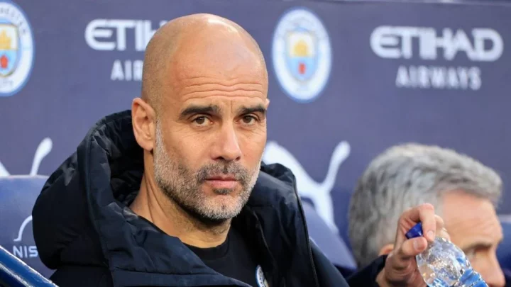 Guardiola reveals Man Utd player who was threat as Man City win Double