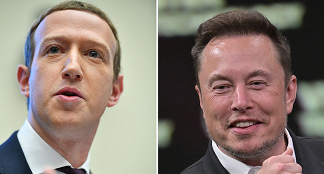 Mark Zuckerberg, Elon Musk challenge each other to ‘Cage Fight’