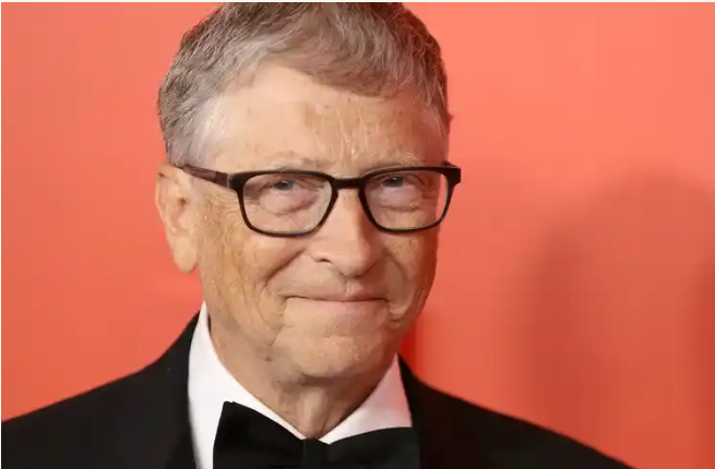 “You Are Lucky You Will See Burna Boy & Rema”, Daughter Tells Bill Gates (Video)
