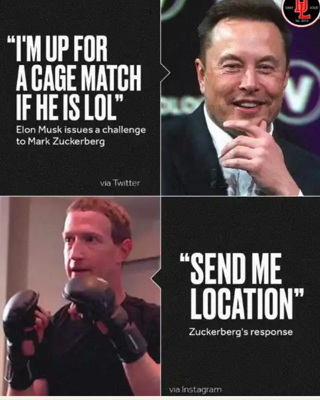 Mark Zuckerberg Reacts To Elon Musk’s Challenge For MMA Fight