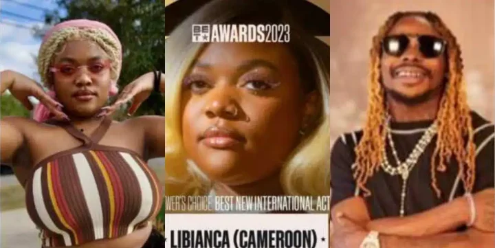 “She sings in English, why she no go win?” – Reactions as Cameroonian singer Libianca beats Asake to win BET Award 2023